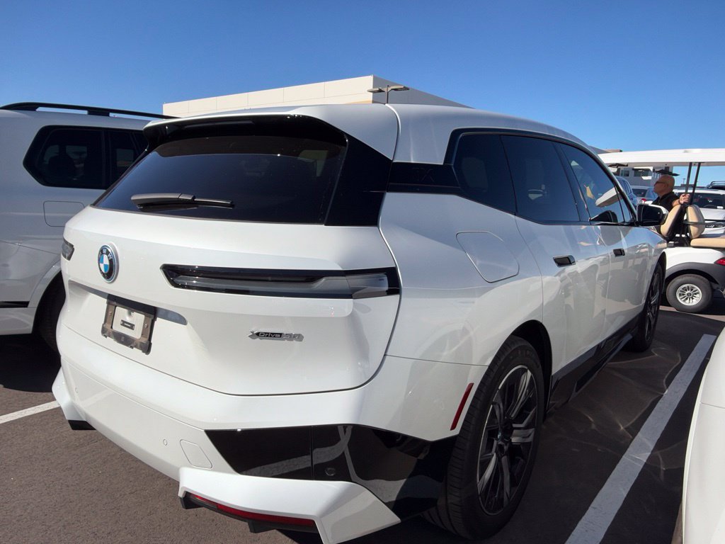 Certified 2024 BMW iX xDrive50 w/ Sport Package AWD/4WD image 5