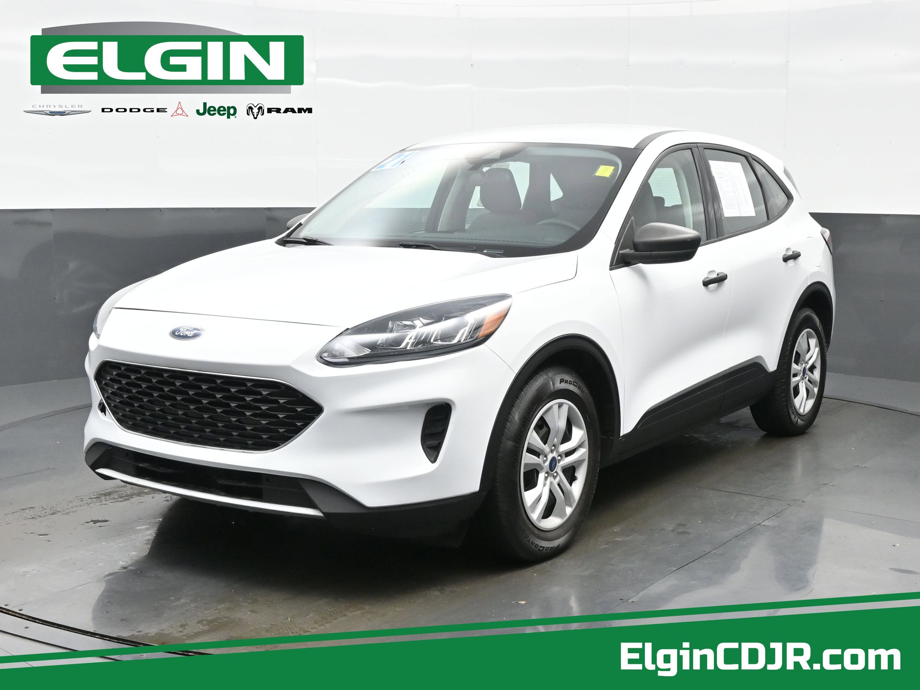 Used 2021 Ford Escape S image 1