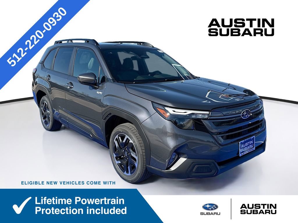 New 2026 Subaru Forester Premium AWD/4WD image 1
