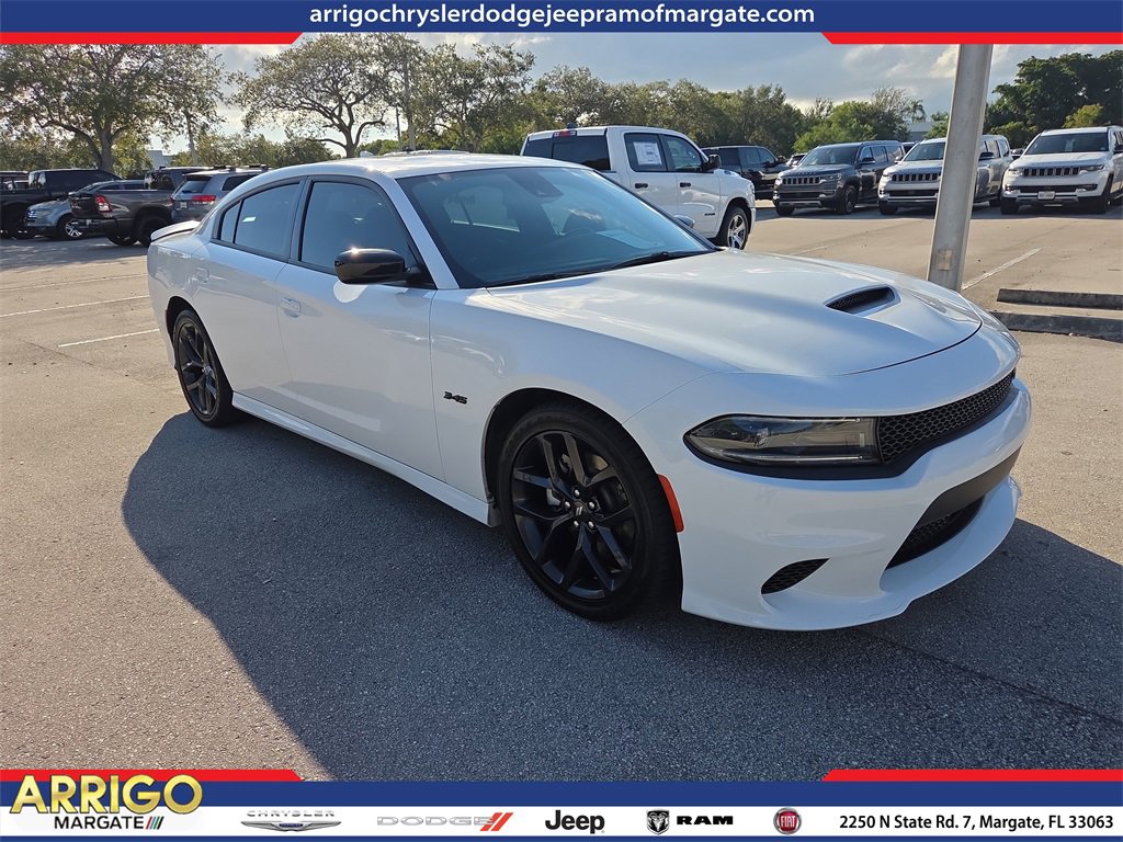 Certified 2023 Dodge Charger R/T w/ Blacktop Package