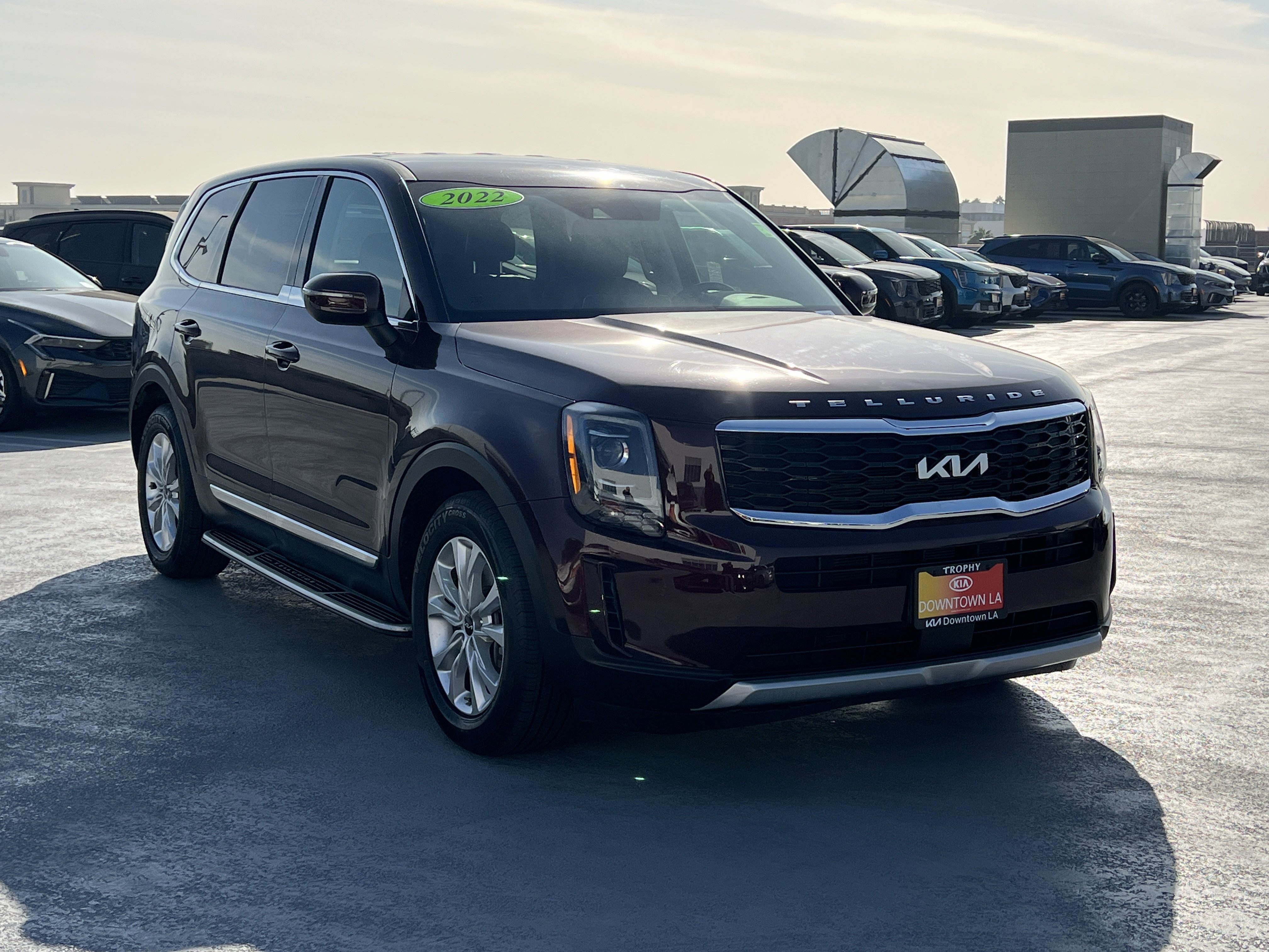 Certified 2022 Kia Telluride LX image 8