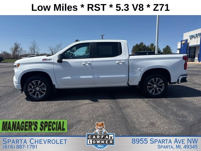 Used 2022 Chevrolet Silverado 1500 RST AWD/4WD image 6