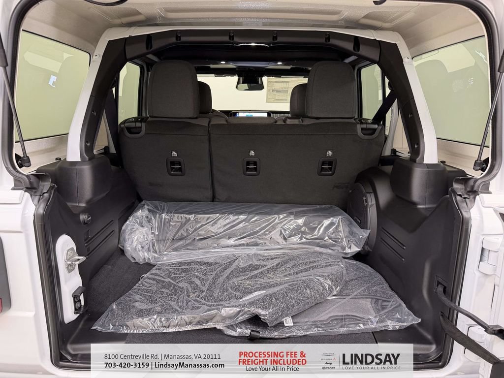 New 2026 Jeep Wrangler Unlimited Sport AWD/4WD image 15