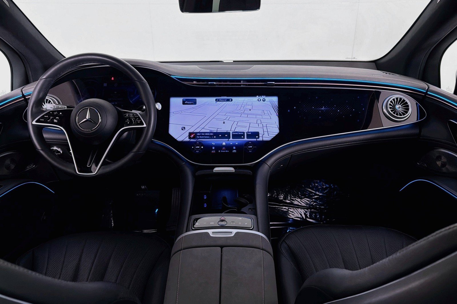Certified 2024 Mercedes-Benz EQS 450+ 4MATIC SUV image 6