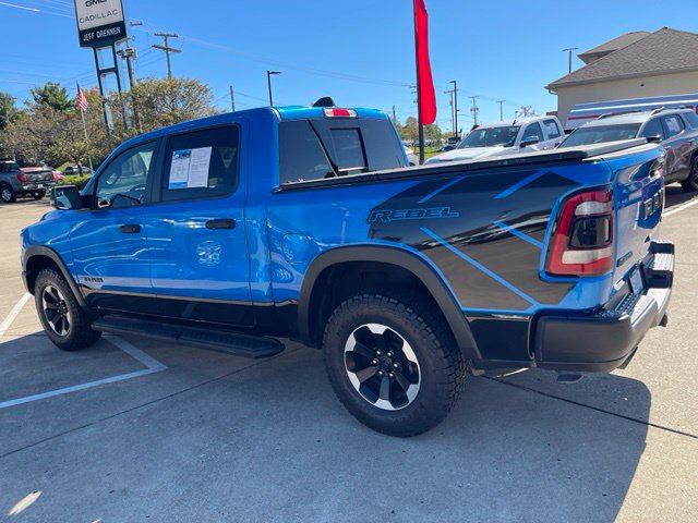 Used 2023 RAM 1500 Rebel w/ Rebel Level 1 Equipment Group AWD/4WD image 4