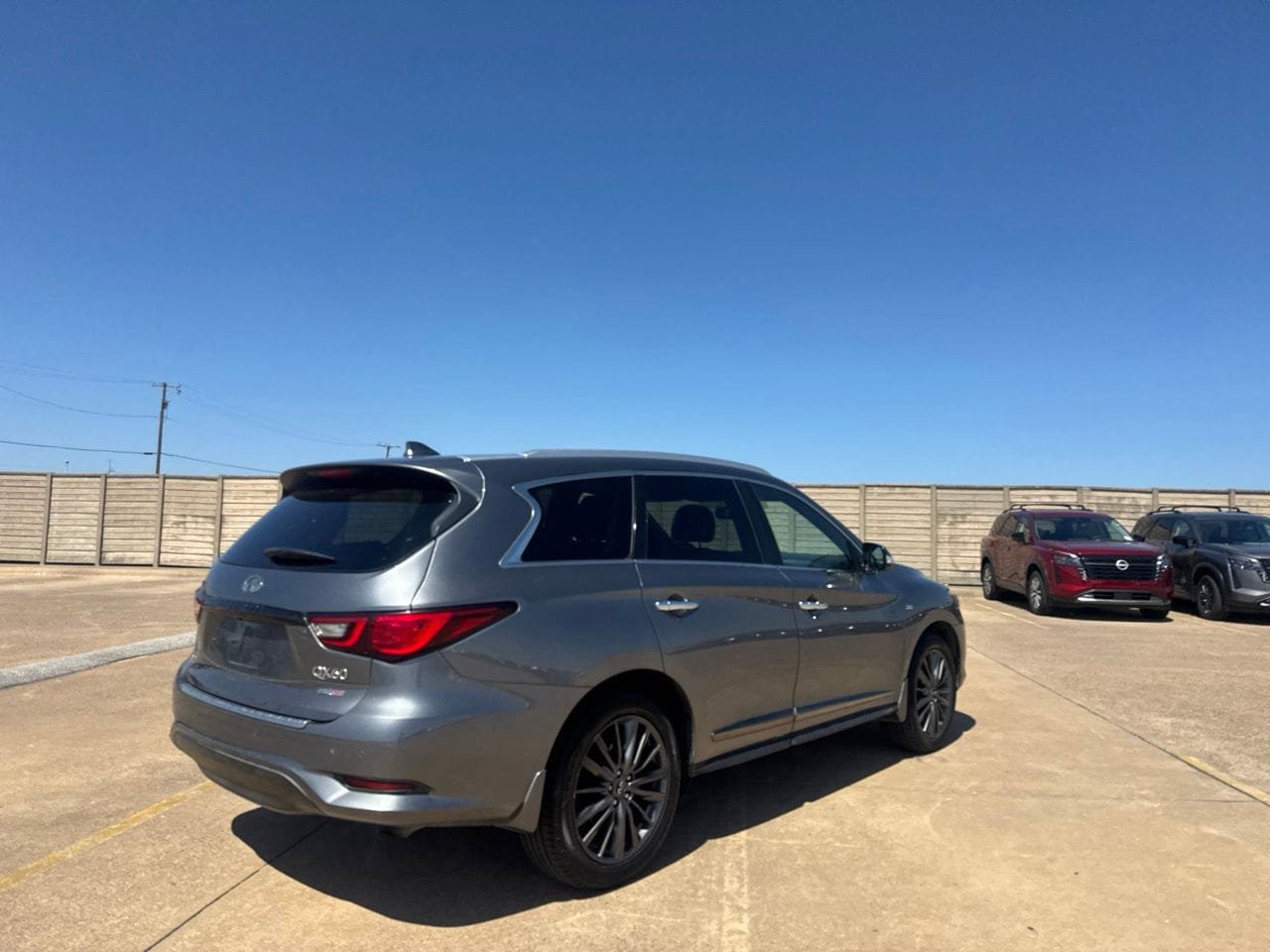 Used 2020 INFINITI QX60 Luxe w/ Edition 30 Essential Package FWD image 24