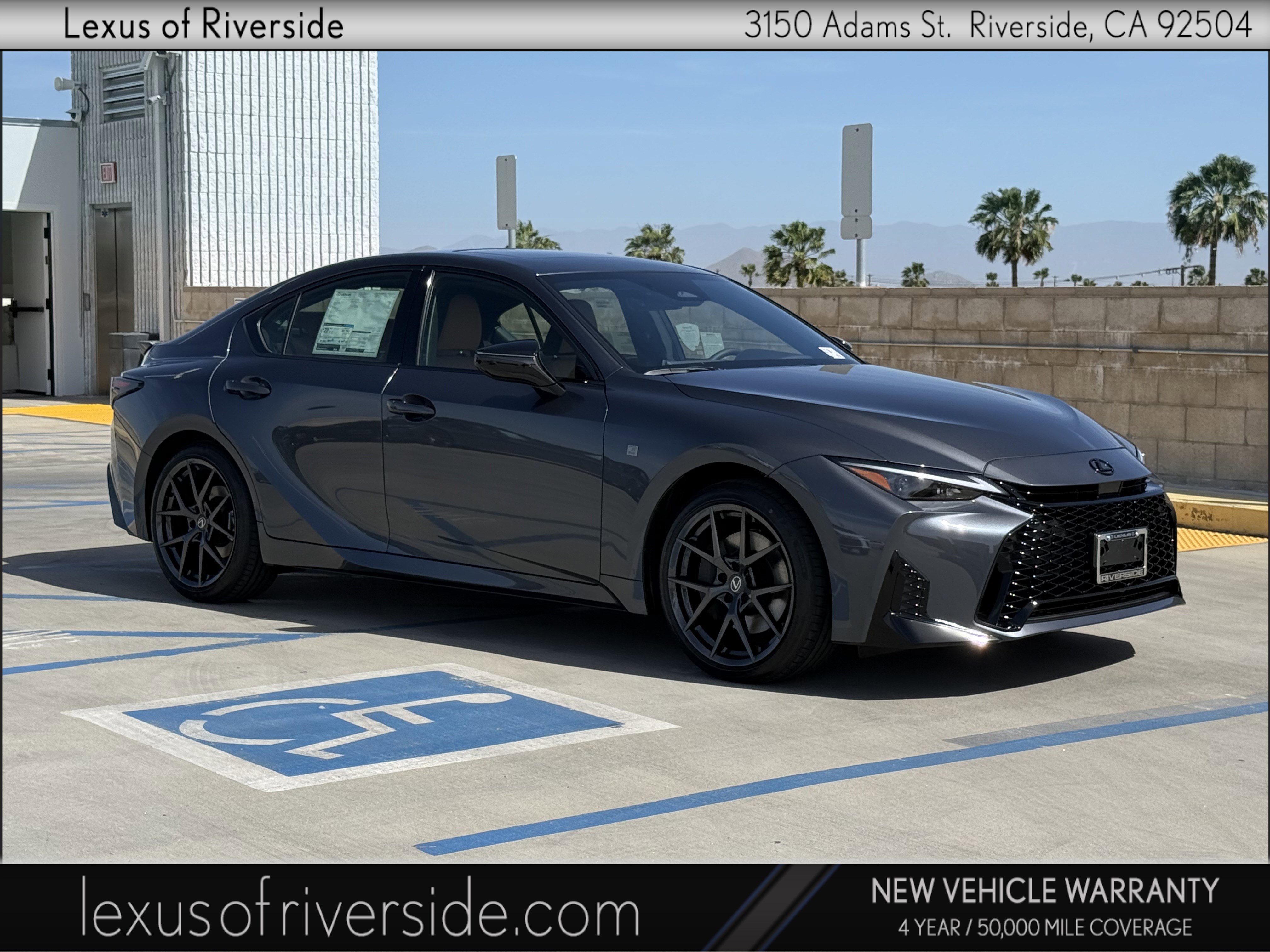 New 2026 Lexus IS 350 F Sport