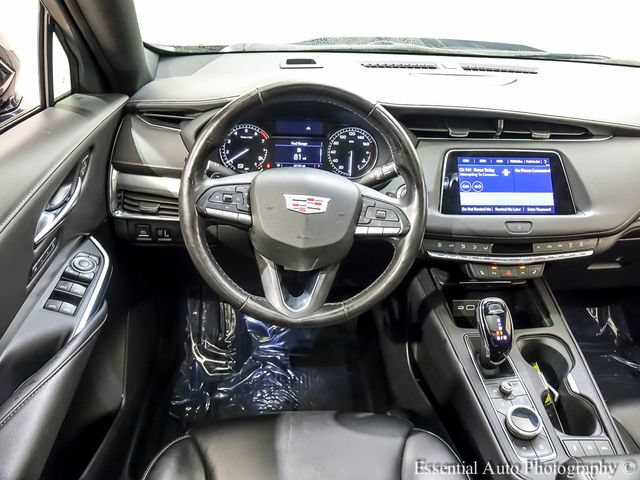 Certified 2023 Cadillac XT4 Premium Luxury w/ Cold Weather Package FWD image 3