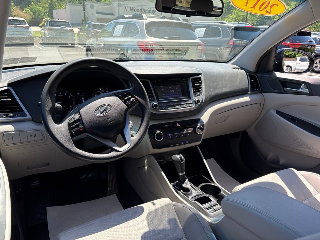Used 2017 Hyundai Tucson SE w/ SE Popular Package 02 AWD/4WD image 11