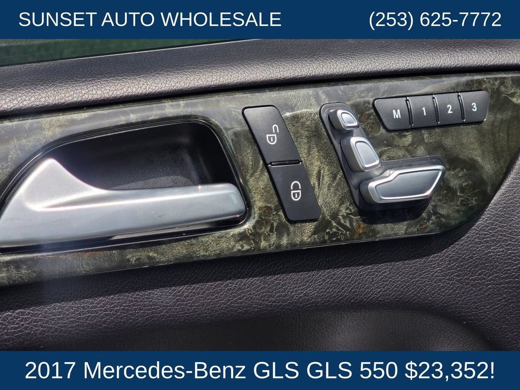 Used 2017 Mercedes-Benz GLS 550 4MATIC image 25