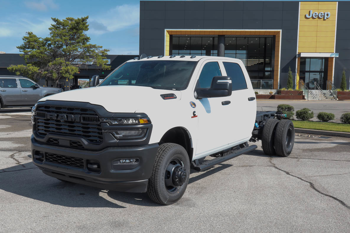 New 2027 RAM 3500 Tradesman