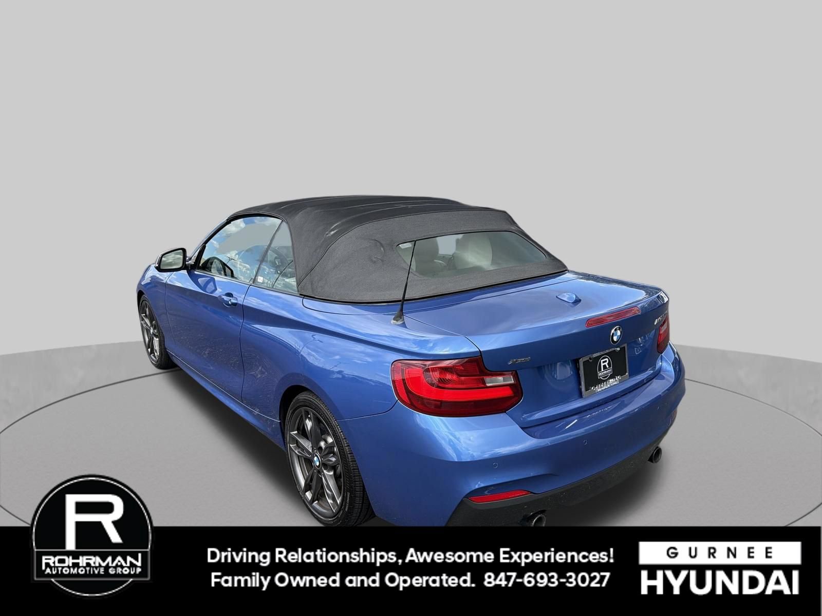 Used 2016 BMW M235i xDrive Convertible AWD/4WD image 7