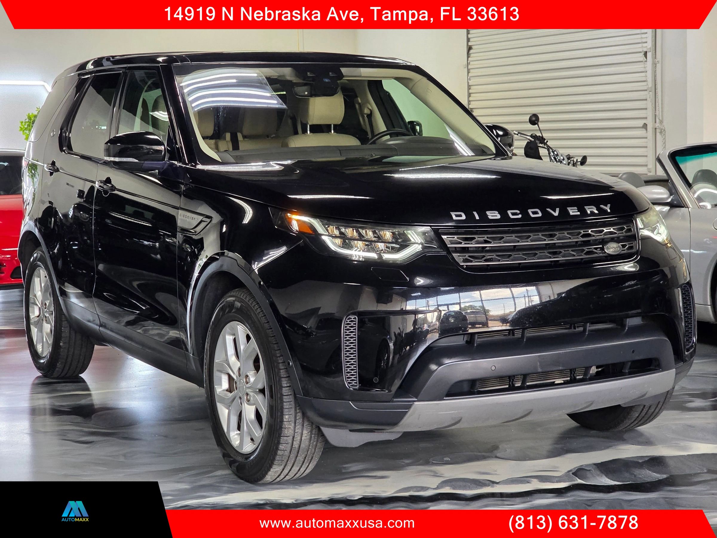 Used 2019 Land Rover Discovery SE AWD/4WD image 7