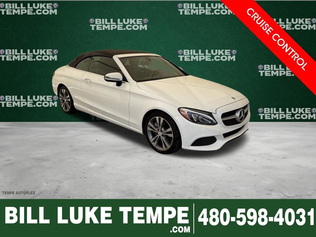 Used 2017 Mercedes-Benz C 300 Cabriolet image 1