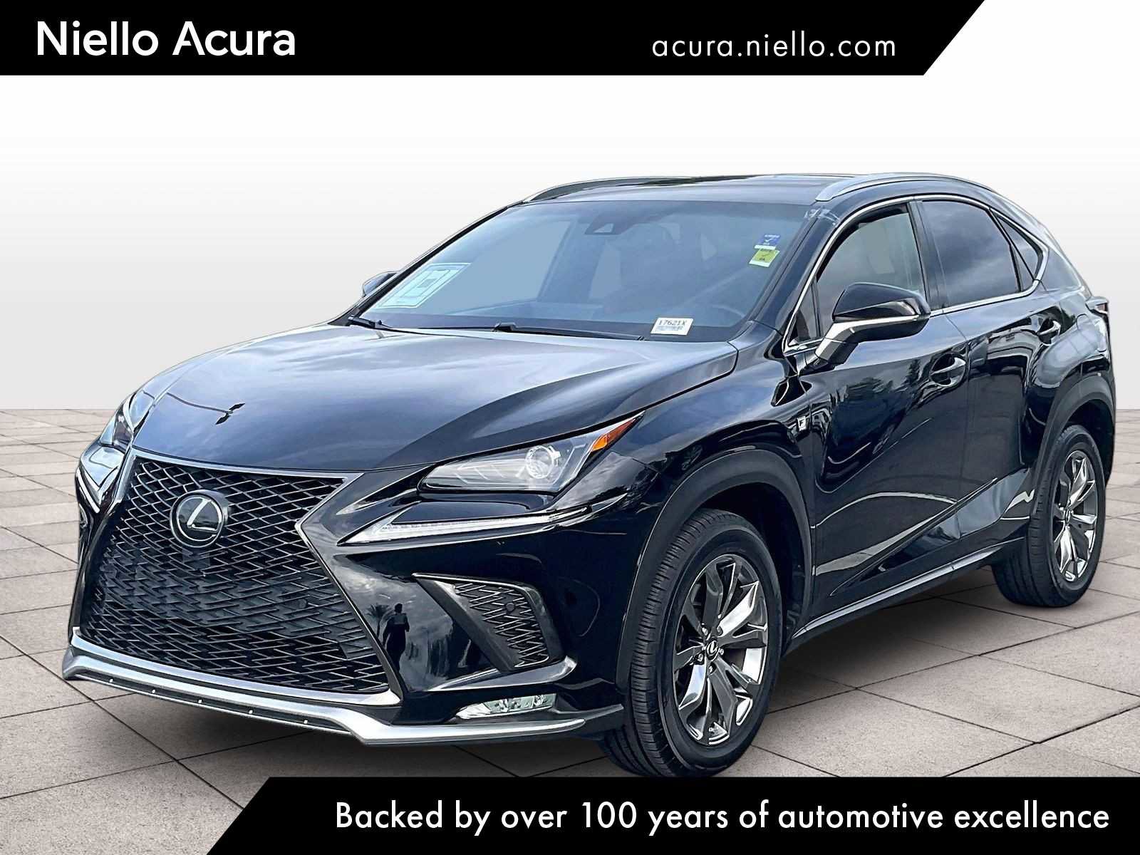 Used 2020 Lexus NX 300 F Sport w/ F Sport Premium Package image 1