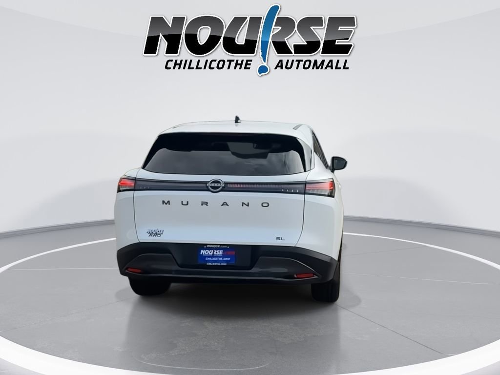 New 2026 Nissan Murano SL AWD/4WD image 7