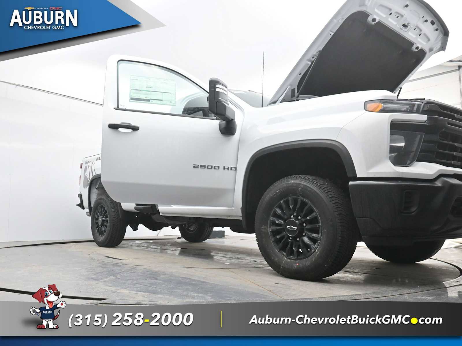 New 2026 Chevrolet Silverado 2500 W/T image 32