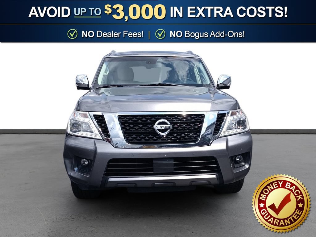 Used 2019 Nissan Armada Platinum w/ Captain's Chairs Package RWD image 11
