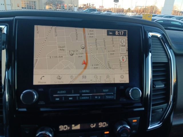 Used 2020 Nissan Titan Platinum Reserve w/ Moonroof Package image 21