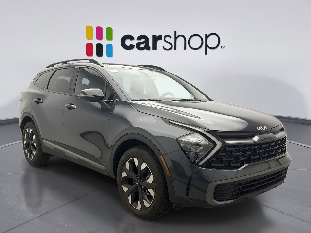 Used 2023 Kia Sportage X-Line w/ X-Line Premium Package image 5