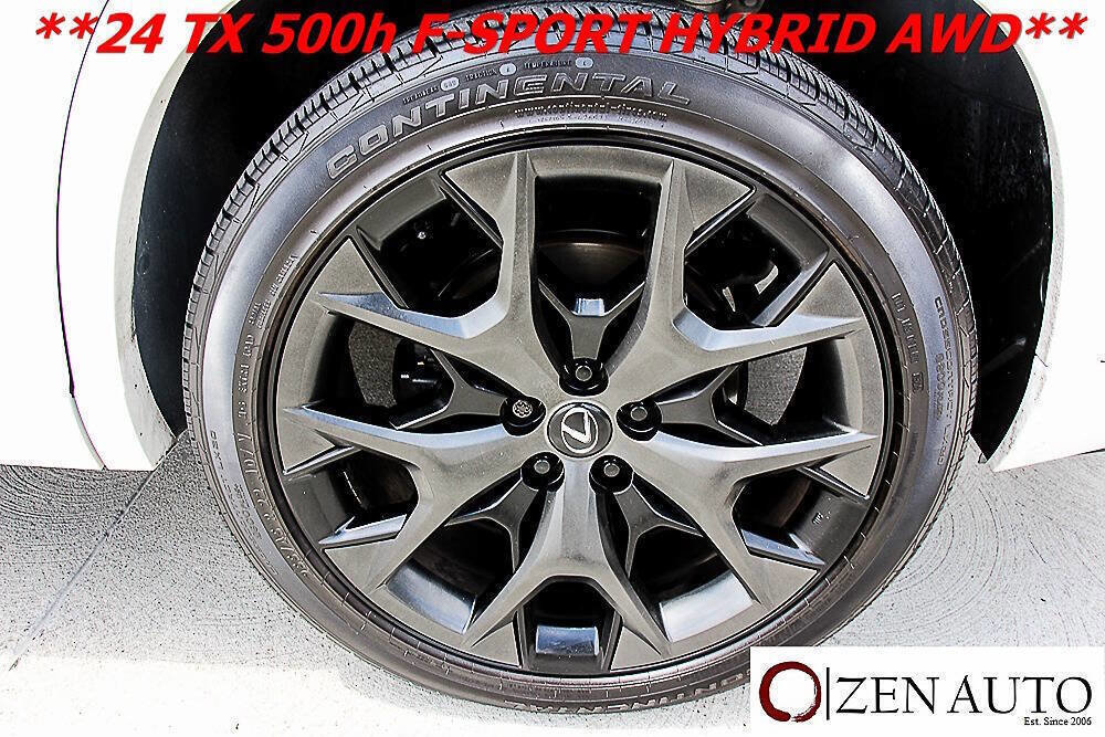 Used 2024 Lexus TX 500h AWD w/ Technology Package image 39