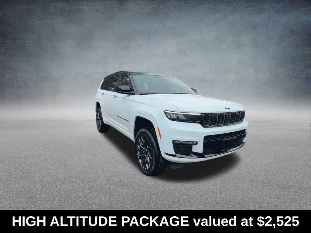 Used 2024 Jeep Grand Cherokee L Summit w/ High Altitude Package video 2