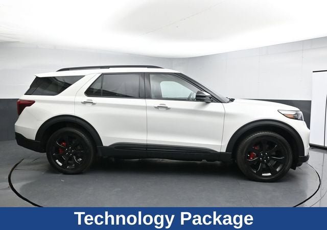 Certified 2022 Ford Explorer ST w/ Equipment Group 401A AWD/4WD image 13