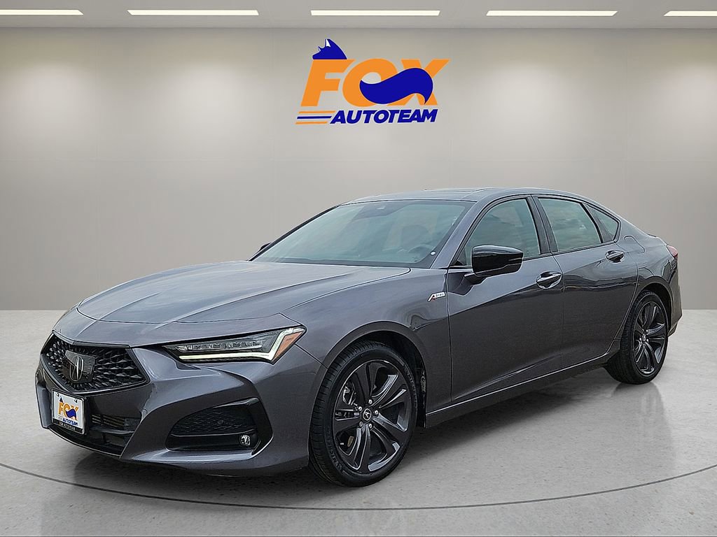 Used 2023 Acura TLX SH-AWD w/ A-SPEC Pkg image 1