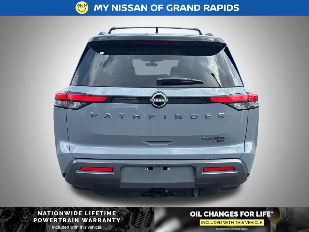 New 2026 Nissan Pathfinder Platinum image 4