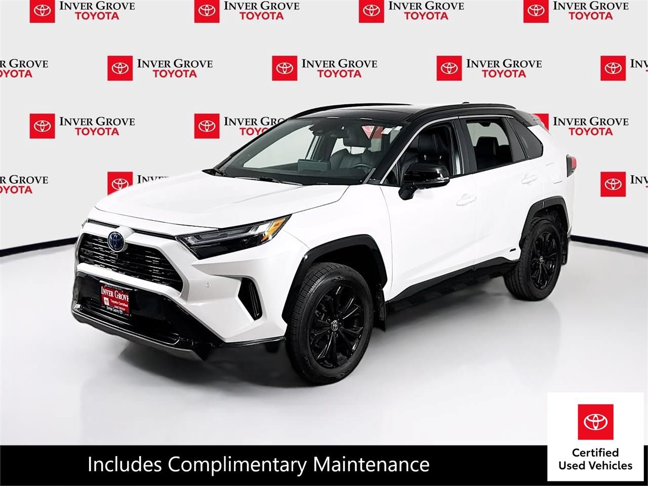 Certified 2023 Toyota RAV4 XSE AWD/4WD image 1