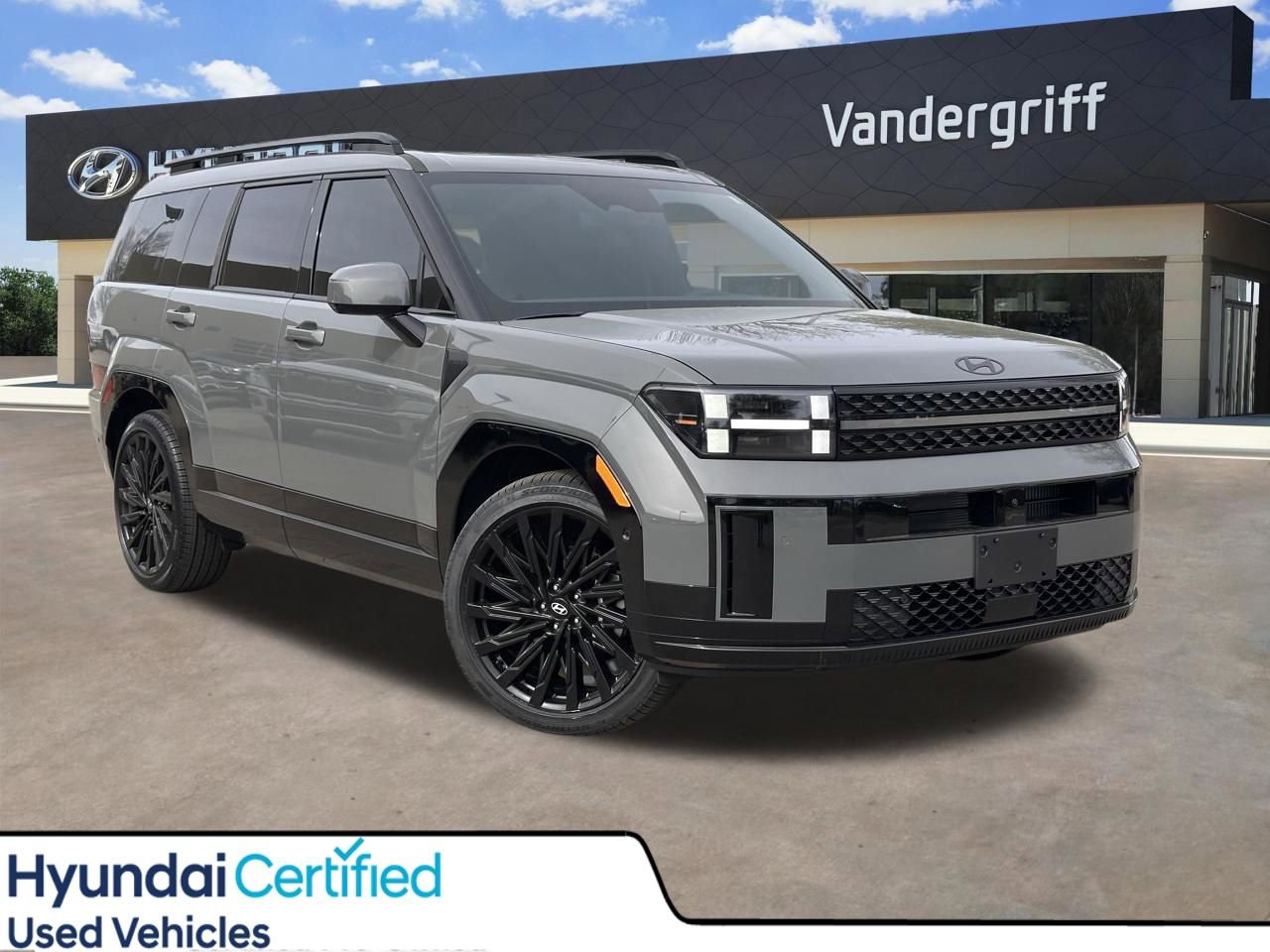 Certified 2026 Hyundai Santa Fe Calligraphy image 1