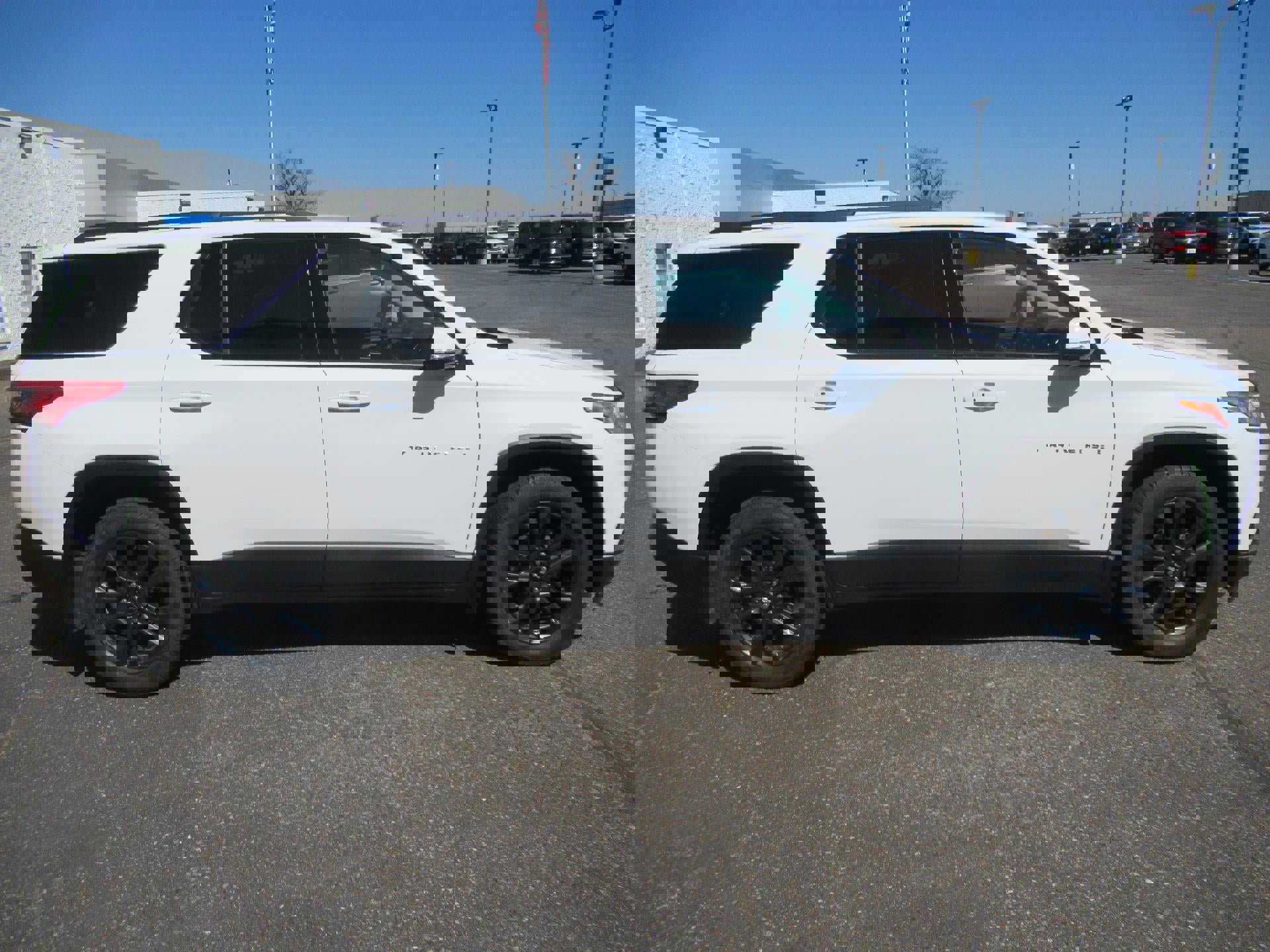 Used 2020 Chevrolet Traverse RS image 4