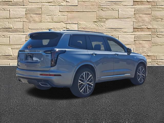 Certified 2025 Cadillac XT6 Sport AWD/4WD image 4