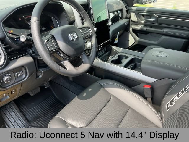 New 2026 RAM 1500 Rebel w/ Rebel Level 2 Equipment Group AWD/4WD image 14