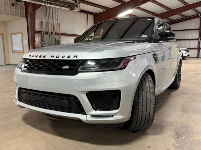 Used 2020 Land Rover Range Rover Sport HST AWD/4WD image 3
