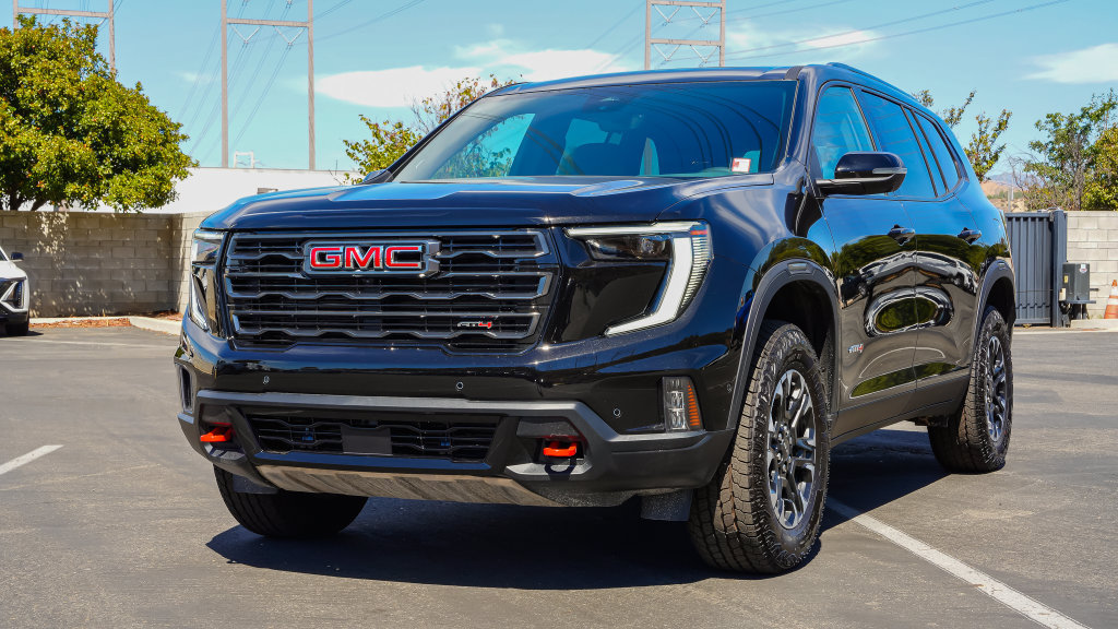 New 2027 GMC Acadia AT4 w/ AT4 Reserve Package AWD/4WD image 2