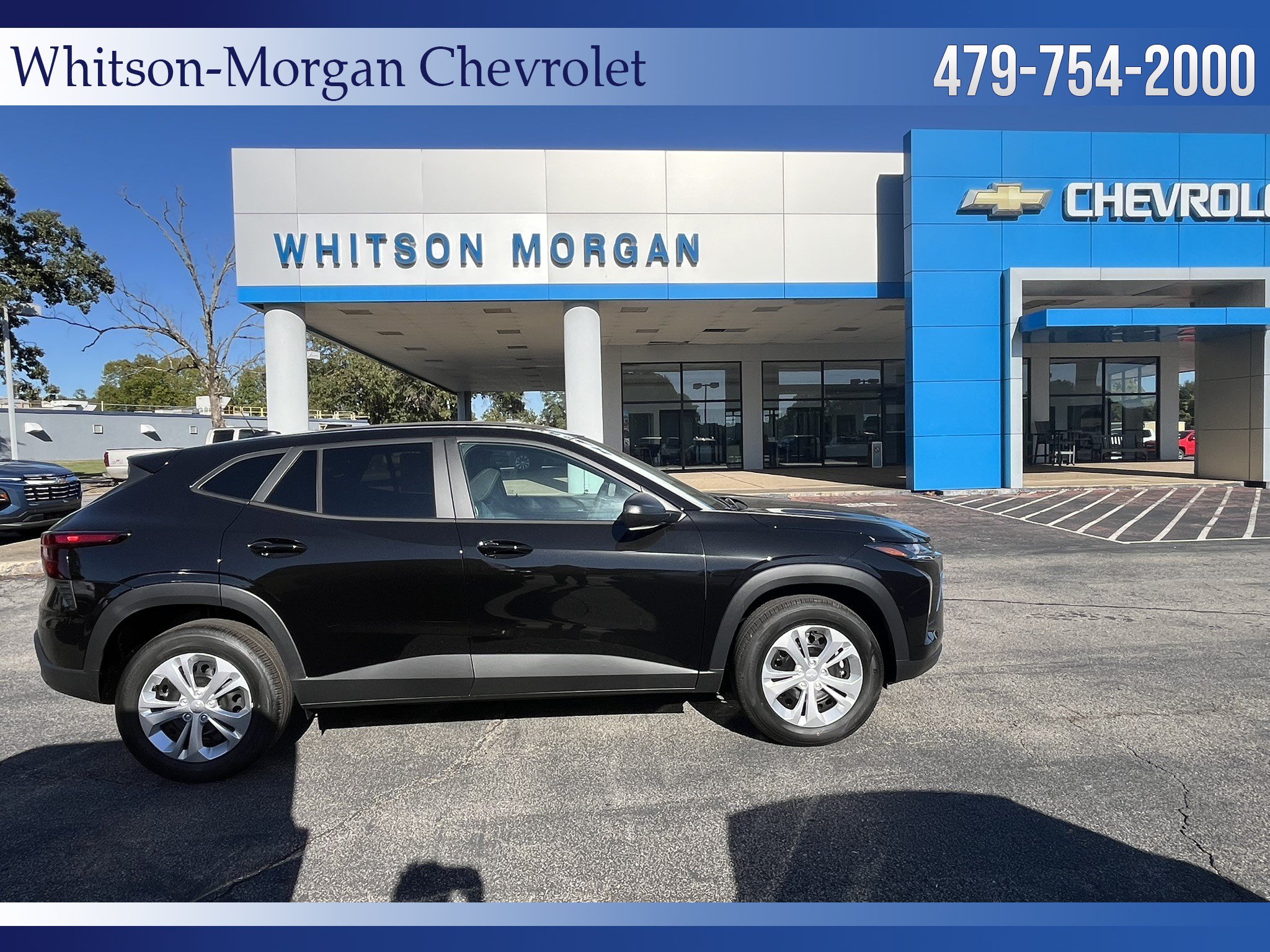 New 2026 Chevrolet Trax LS