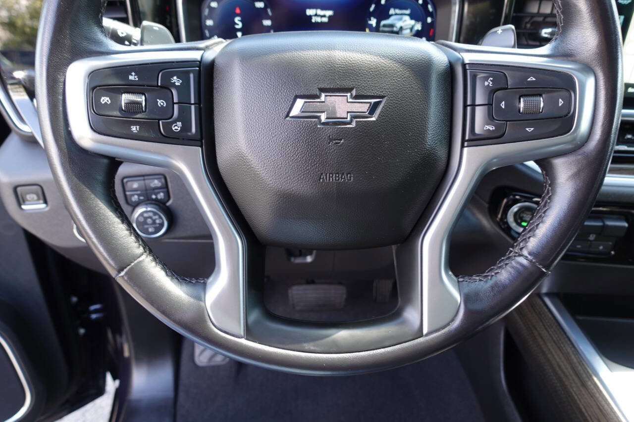 Used 2022 Chevrolet Silverado 1500 LT Trail Boss w/ LT Trail Boss Premium Package AWD/4WD image 57