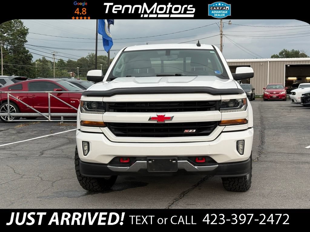 Used 2017 Chevrolet Silverado 1500 LT w/ All Star Edition AWD/4WD image 2