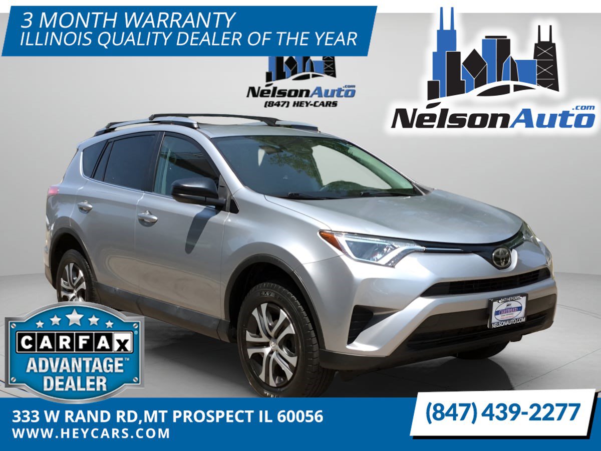 Used 2018 Toyota RAV4 LE FWD image 1