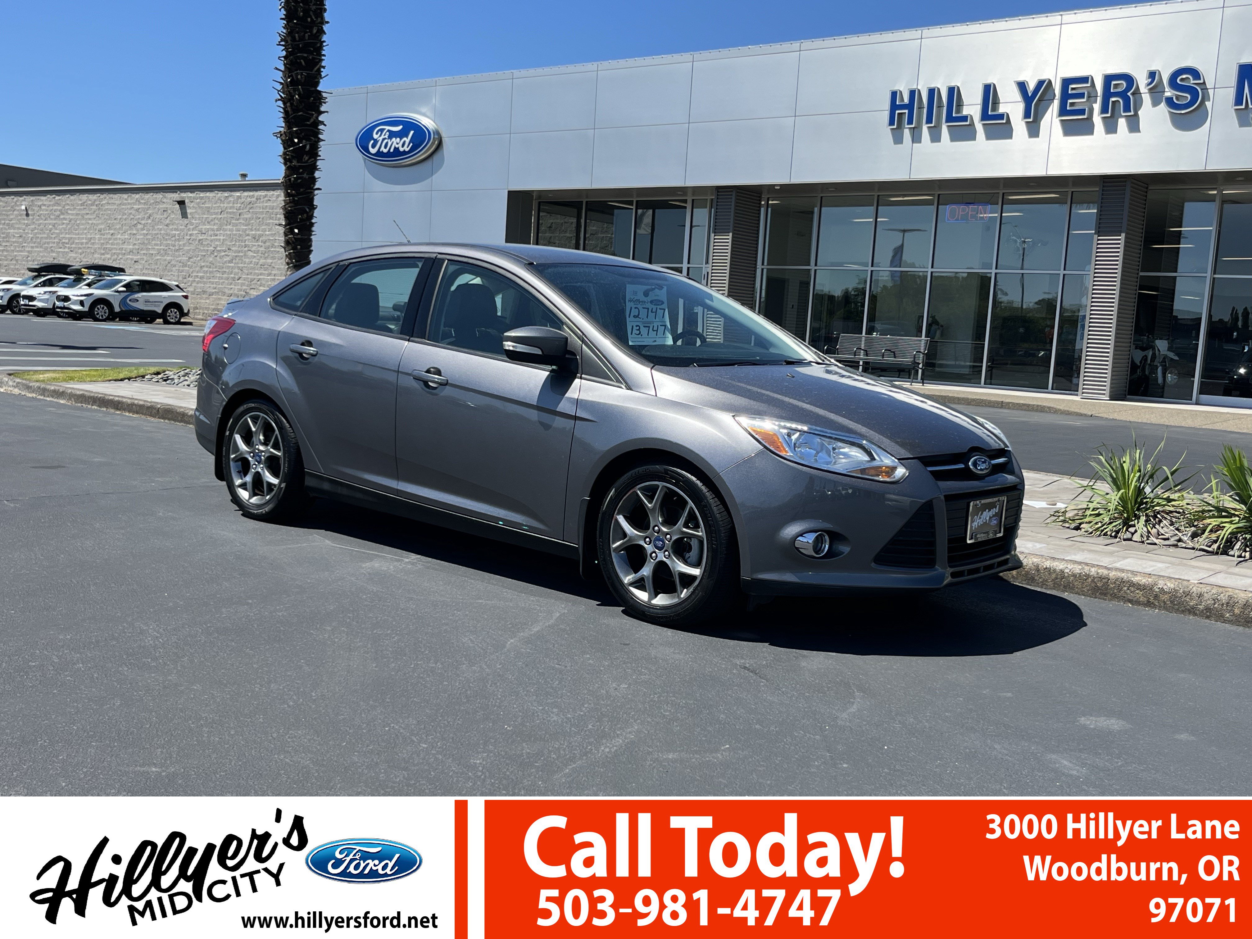 Used 2014 Ford Focus SE w/ Equipment Group 201A