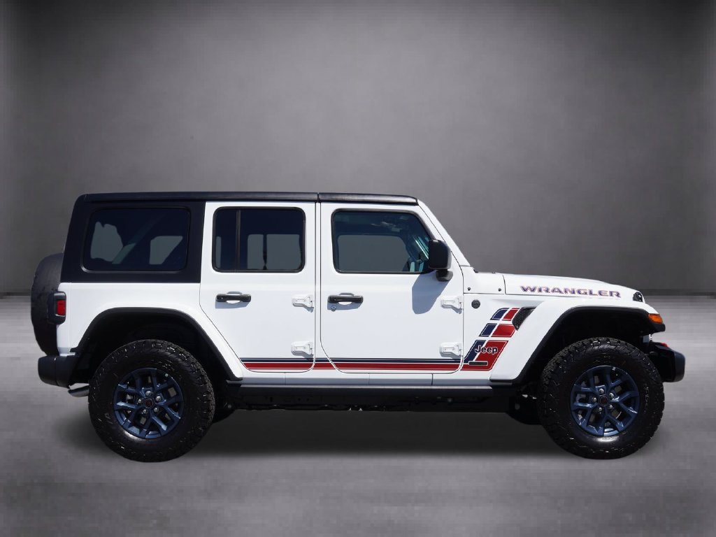 New 2026 Jeep Wrangler Unlimited Sport AWD/4WD image 3