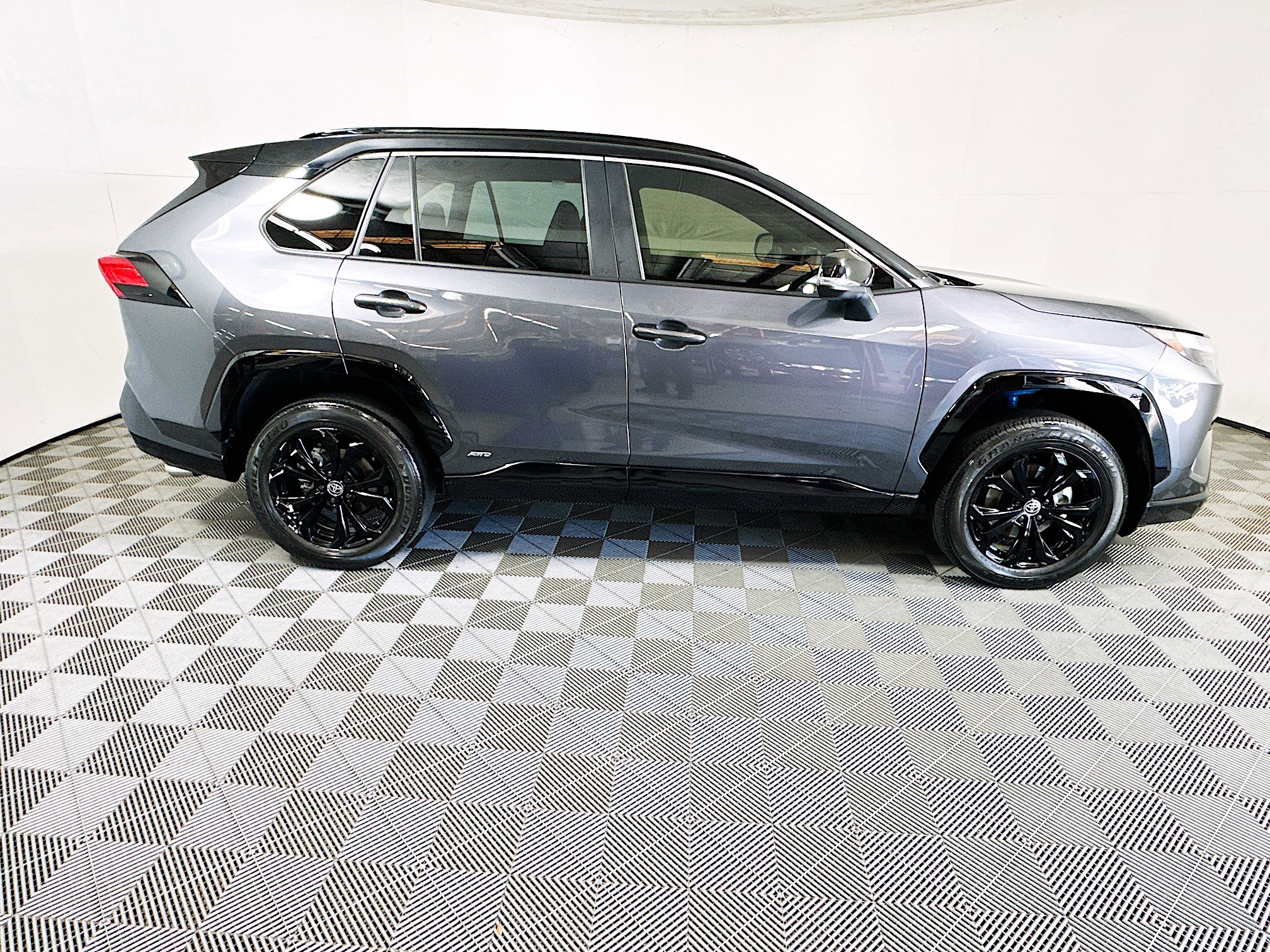 Certified 2025 Toyota RAV4 XSE w/ Weather Package image 2