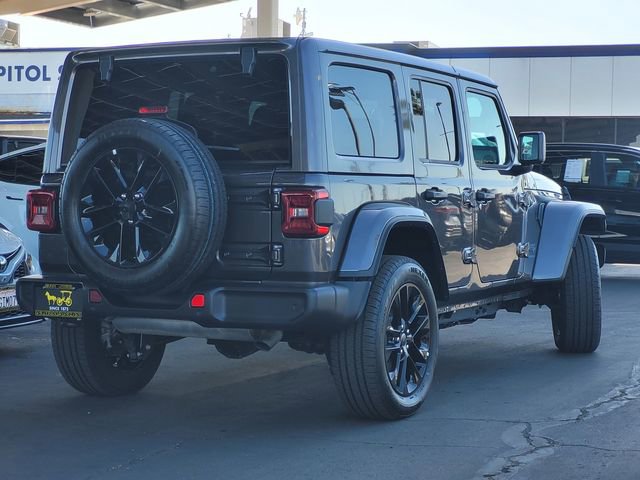 Certified 2025 Jeep Wrangler Unlimited Sahara w/ Safety Group image 5