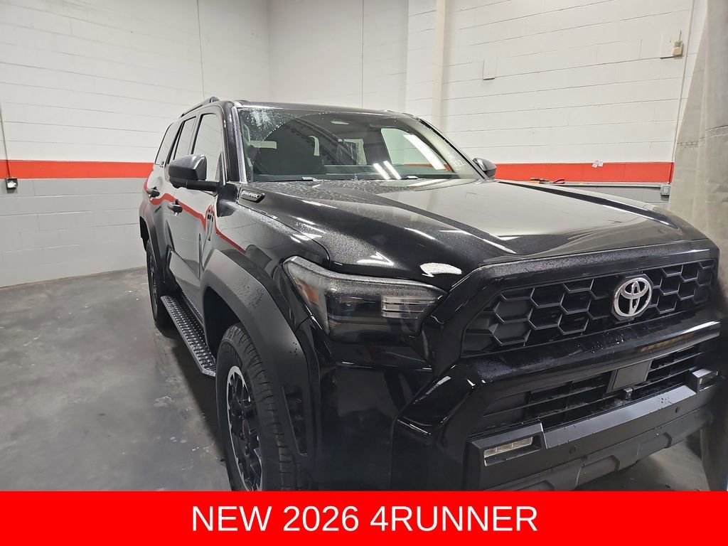 New 2026 Toyota 4Runner TRD Off-Road Premium AWD/4WD image 1