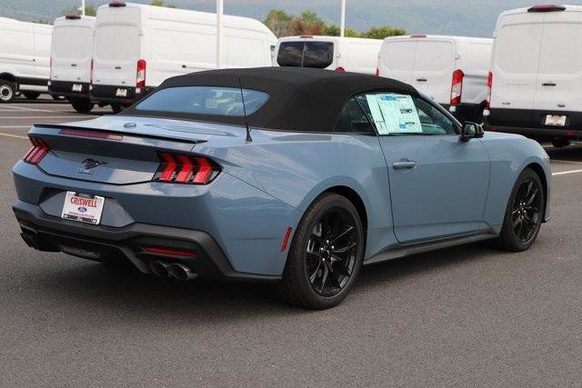 New 2025 Ford Mustang Convertible w/ Mustang Nite Pony Package image 8