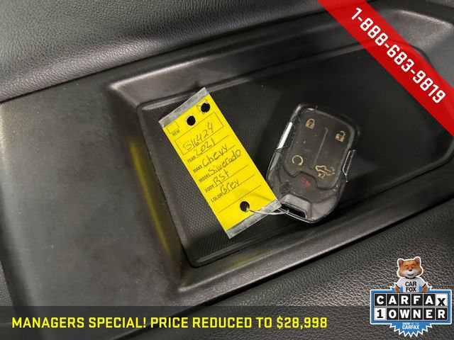 Used 2021 Chevrolet Silverado 1500 RST w/ Z71 Off-Road Package image 30