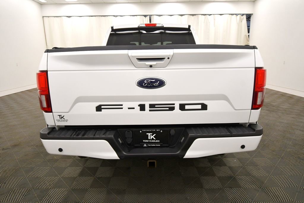 Used 2019 Ford F150 Lariat w/ Equipment Group 502A Luxury AWD/4WD image 6