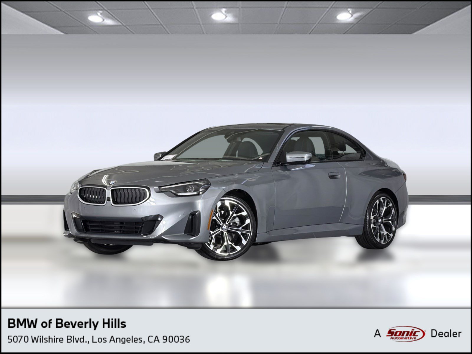 New 2026 BMW 230i Coupe w/ Convenience Package