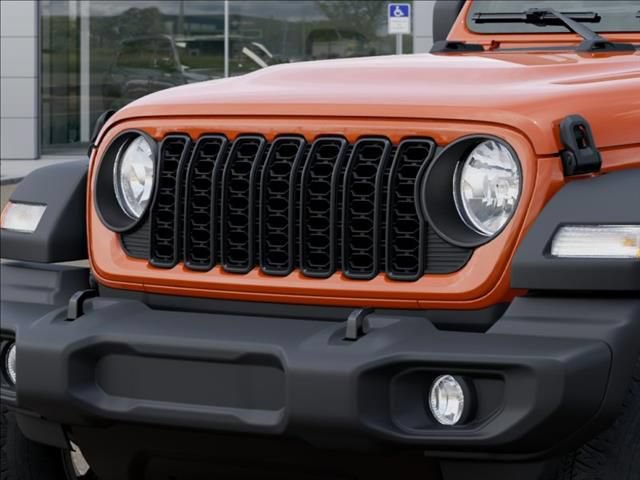 New 2025 Jeep Wrangler Unlimited Sport AWD/4WD image 11
